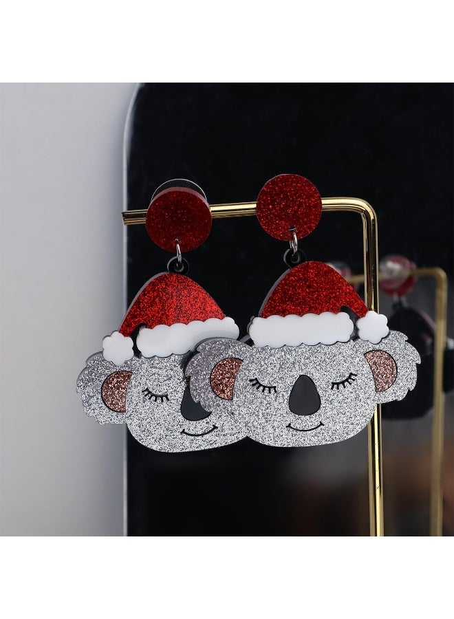 Christmas Earrings For Women, Drop Earrings Holiday Jewerly Festive Decorations Accessories - Image 5